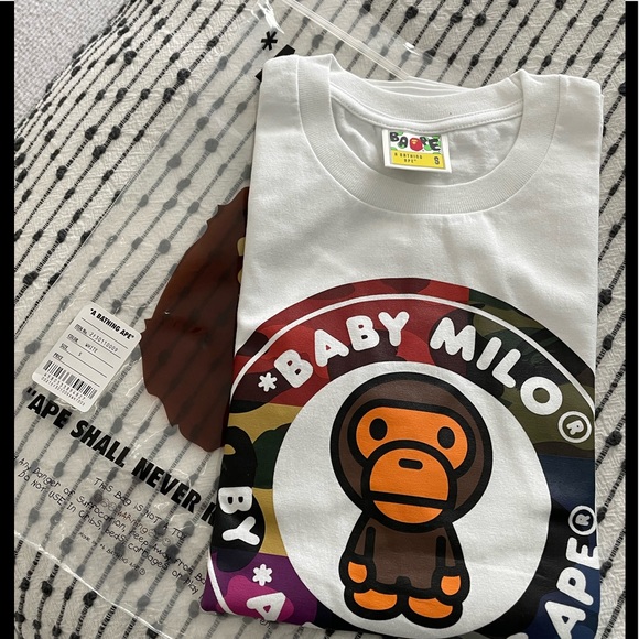 Baby Milo BAPE tee - so awesome! - Picture 2 of 2
